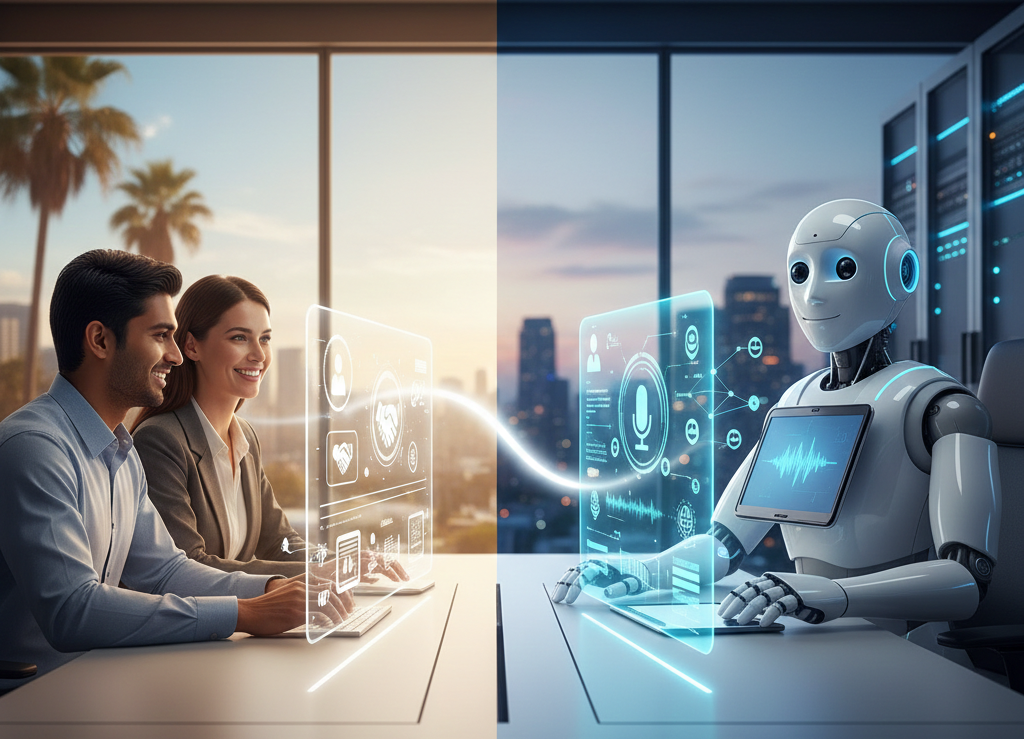 How to Keep Human Touchpoints When Using AI Voice