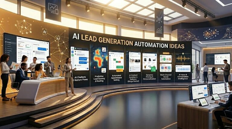 AI Lead Generation Automation Ideas