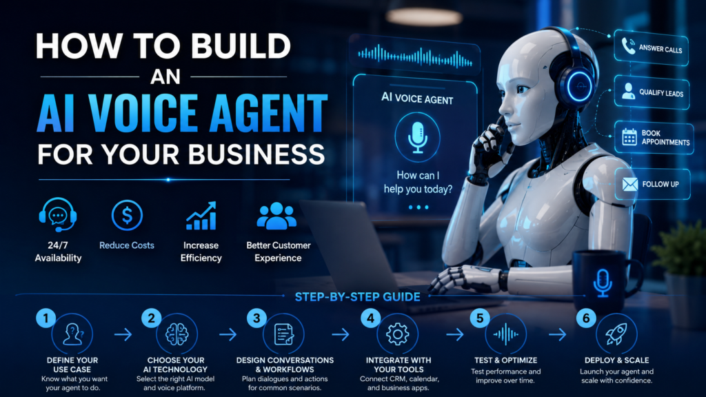 ow to Build an AI Voice Agent for Your Business